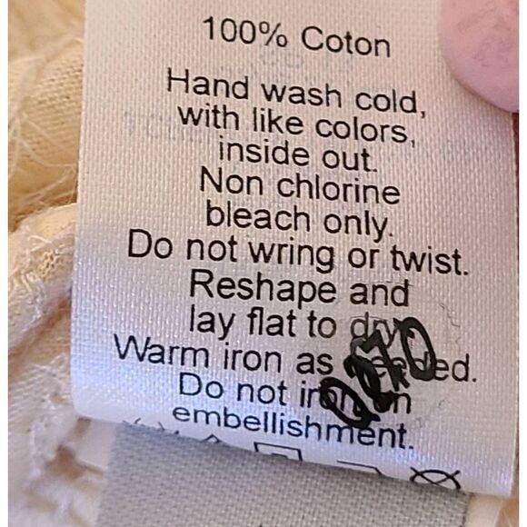 NWT J Crew Womens Sleeveless Tank Top Sequin Cotton Cream Small - Picture 8 of 12